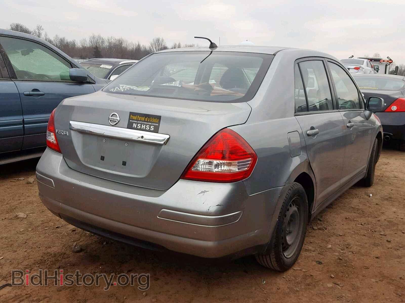 2009 NISSAN VERSA - VIN: 3N1BC11E39L386397 - Фото 4