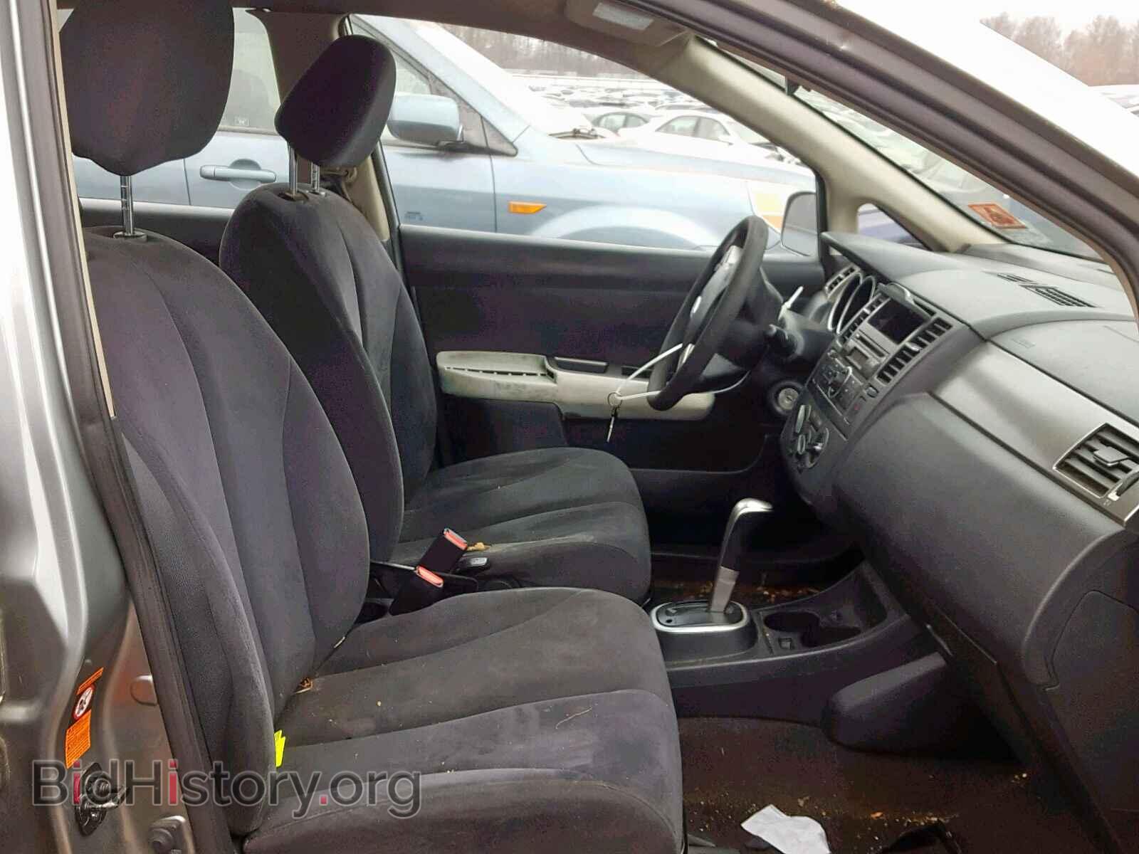 2009 NISSAN VERSA - VIN: 3N1BC11E39L386397 - Фото 5