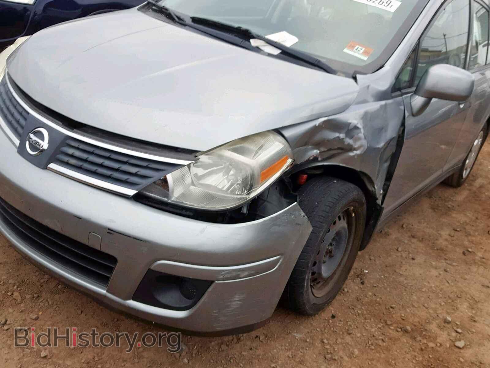 2009 NISSAN VERSA - VIN: 3N1BC11E39L386397 - Фото 9