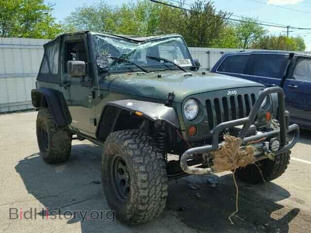 Photo 1J4FA24138L605401 - JEEP WRANGLER 2008