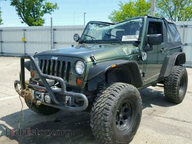 2008 JEEP WRANGLER - VIN: 1J4FA24138L605401 - Фото 2