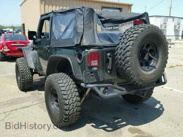 2008 JEEP WRANGLER - VIN: 1J4FA24138L605401 - Фото 3