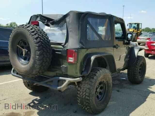 2008 JEEP WRANGLER - VIN: 1J4FA24138L605401 - Фото 4