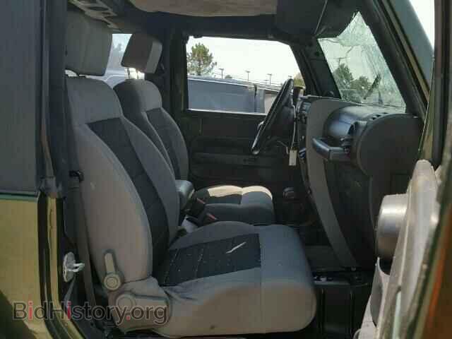 2008 JEEP WRANGLER - VIN: 1J4FA24138L605401 - Фото 5