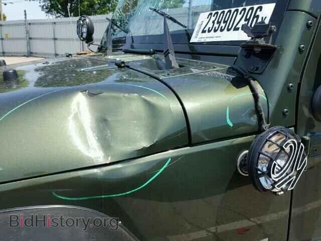 2008 JEEP WRANGLER - VIN: 1J4FA24138L605401 - Фото 10