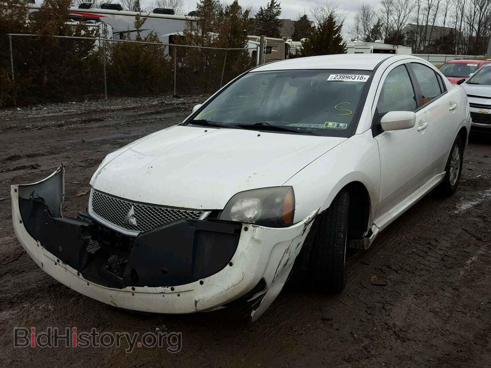 2010 MITSUBISHI GALANT - VIN: 4A32B2FF2AE008225 - Фото 2