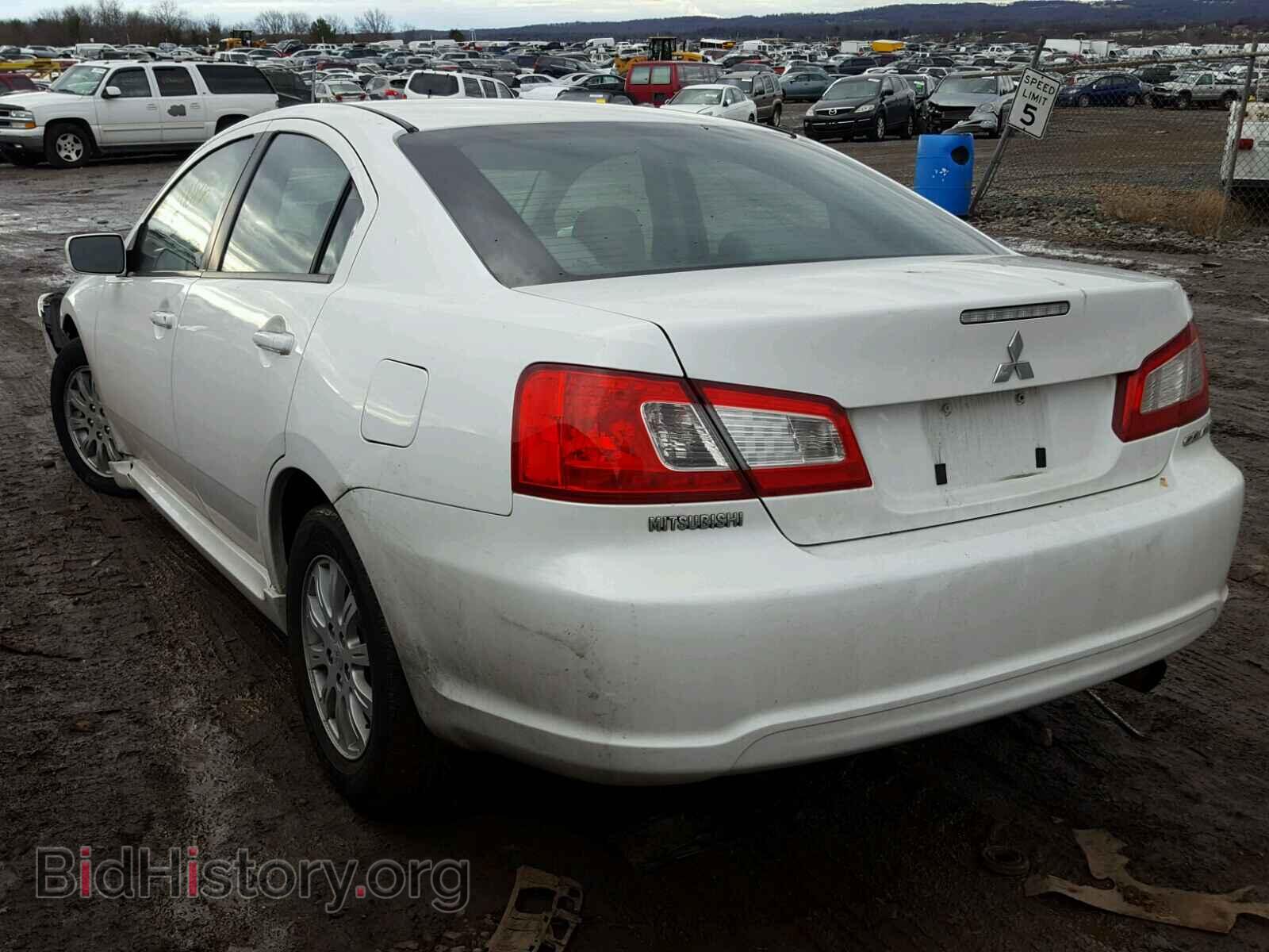 2010 MITSUBISHI GALANT - VIN: 4A32B2FF2AE008225 - Фото 3