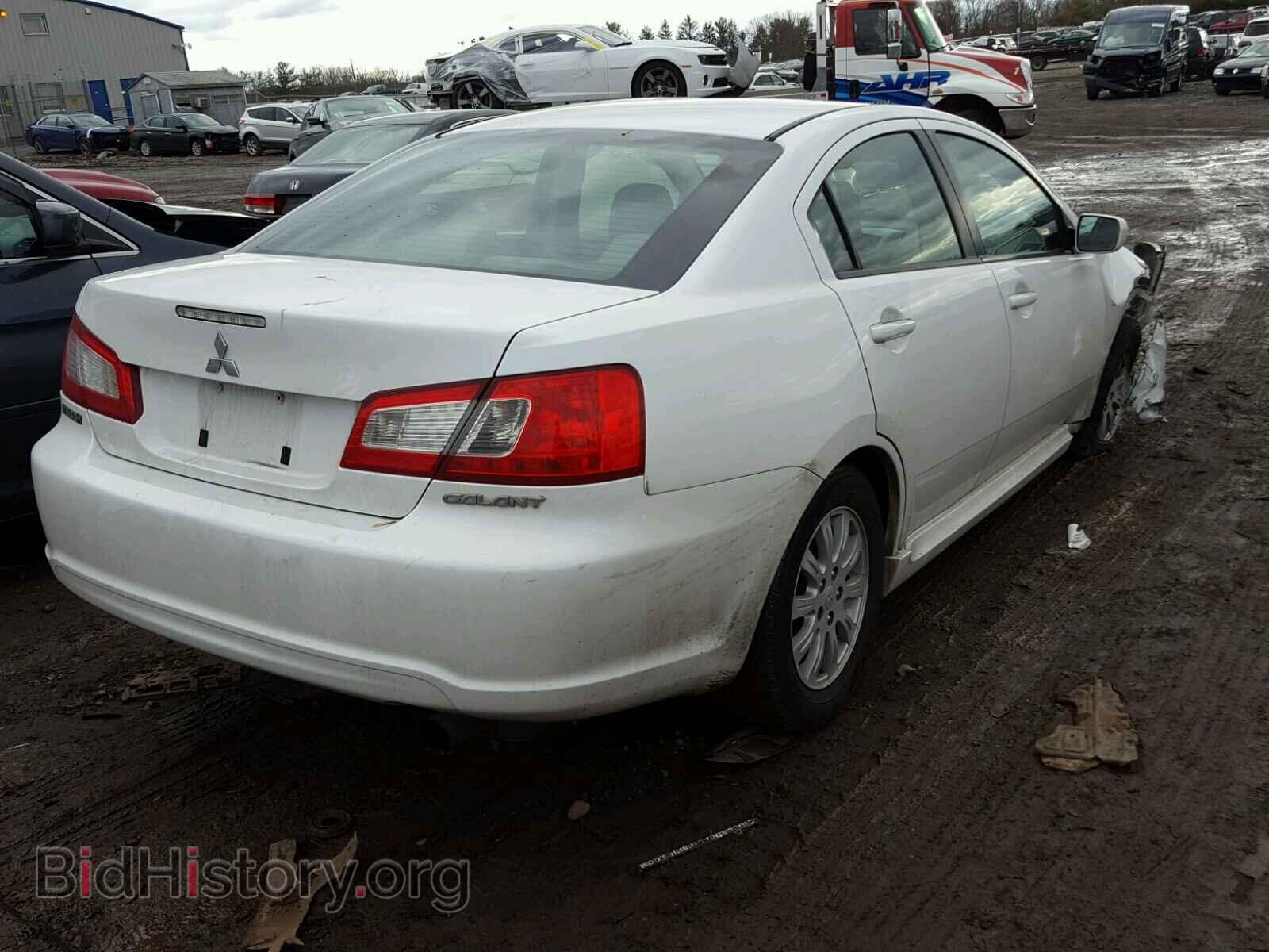2010 MITSUBISHI GALANT - VIN: 4A32B2FF2AE008225 - Фото 4