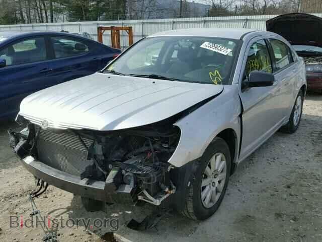 2009 CHRYSLER SEBRING - VIN: 1C3LC46B39N537518 - Фото 2
