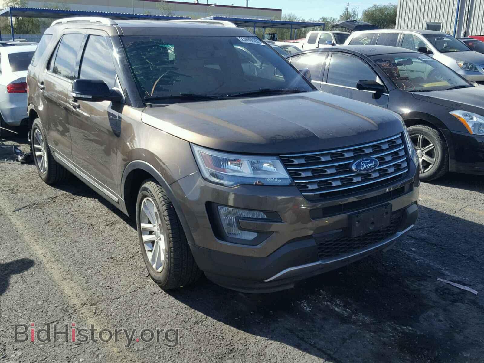 Photo 1FM5K7D87GGB06449 - FORD EXPLORER 2016