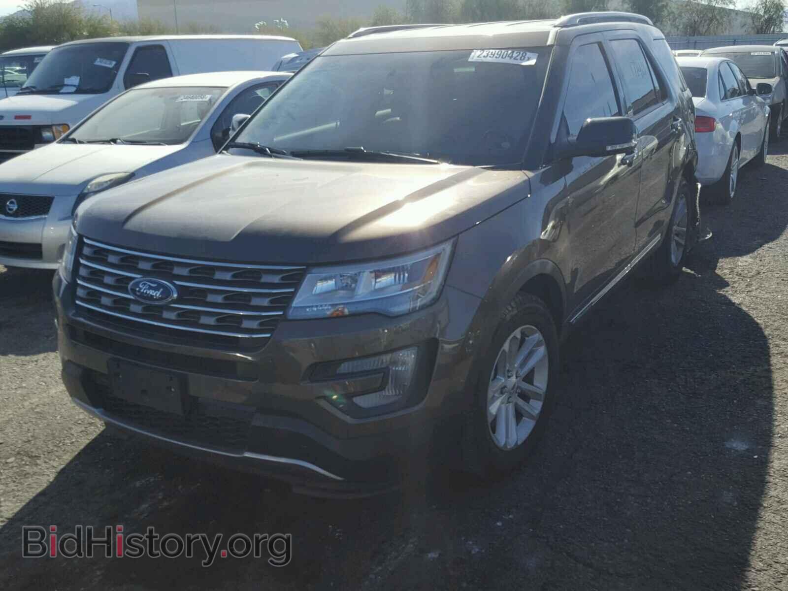 2016 FORD EXPLORER - VIN: 1FM5K7D87GGB06449 - Фото 2