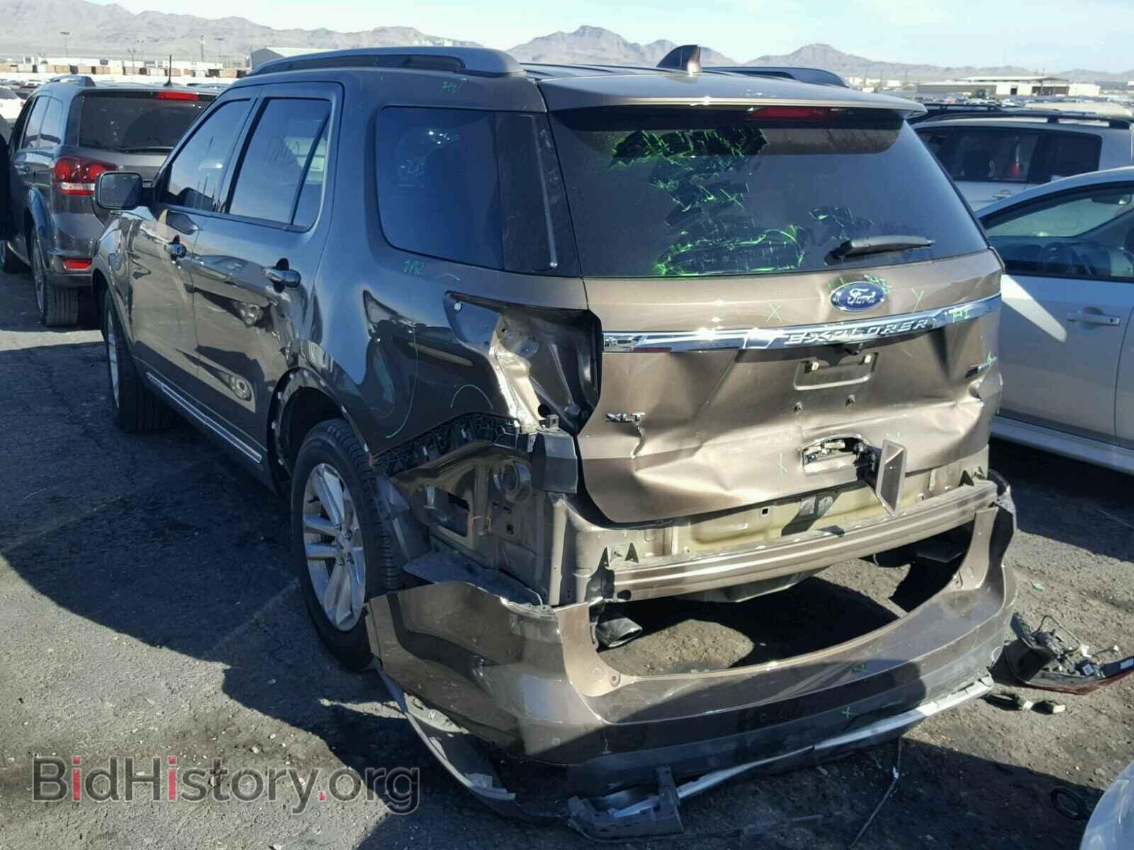 2016 FORD EXPLORER - VIN: 1FM5K7D87GGB06449 - Фото 3