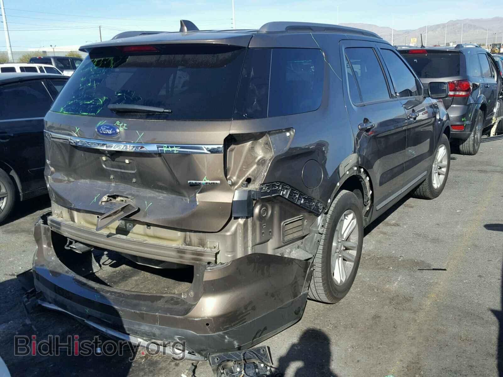 2016 FORD EXPLORER - VIN: 1FM5K7D87GGB06449 - Фото 4