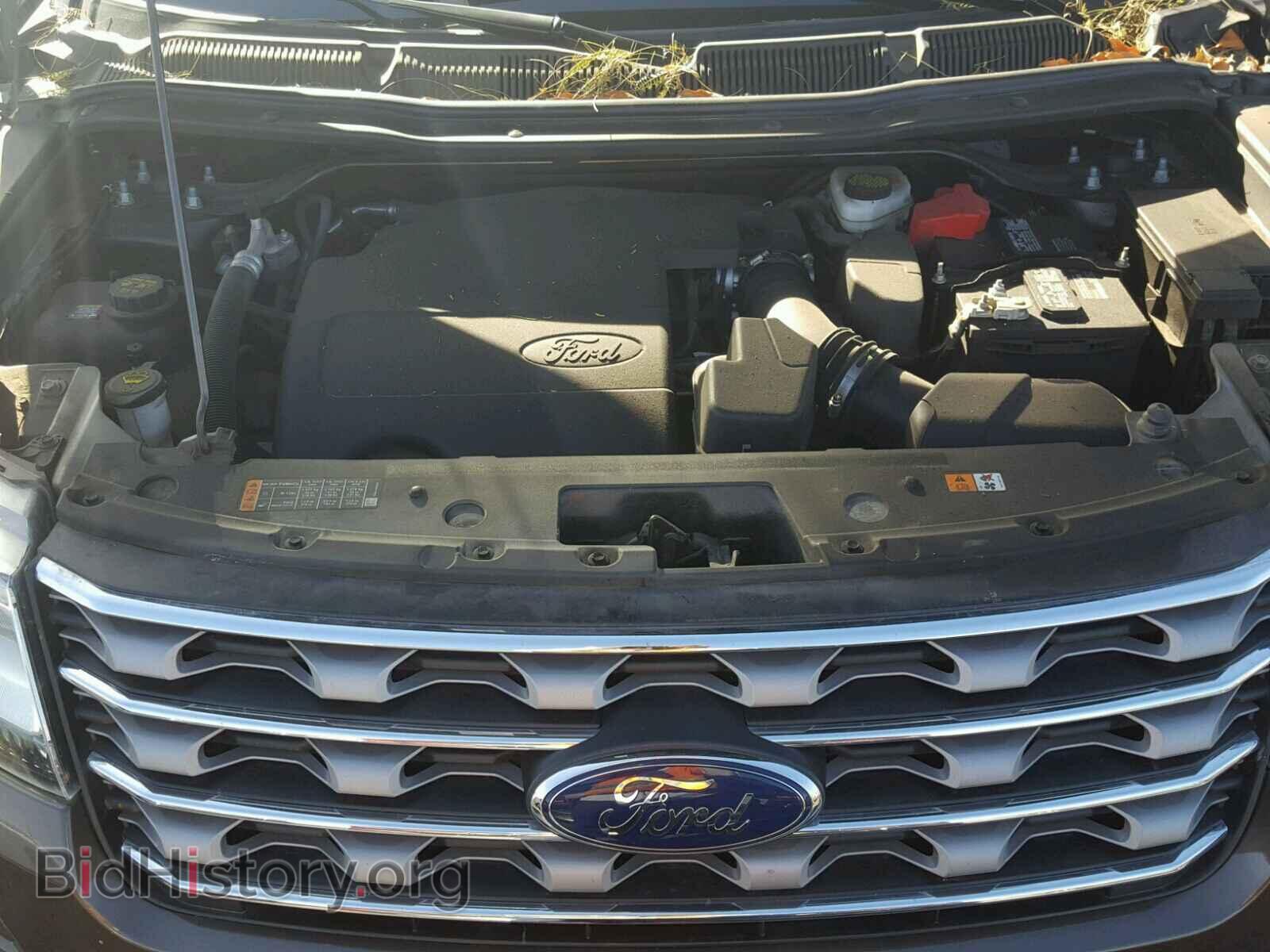 2016 FORD EXPLORER - VIN: 1FM5K7D87GGB06449 - Фото 7