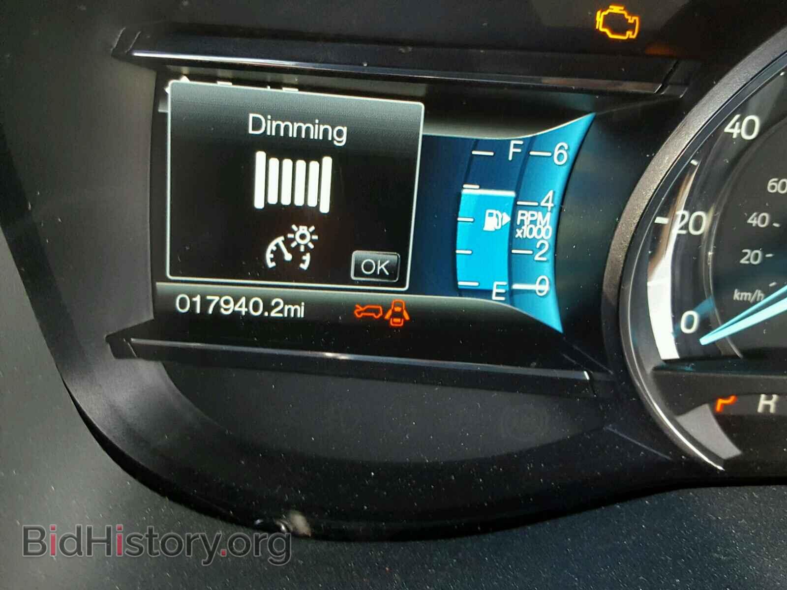 2016 FORD EXPLORER - VIN: 1FM5K7D87GGB06449 - Фото 8