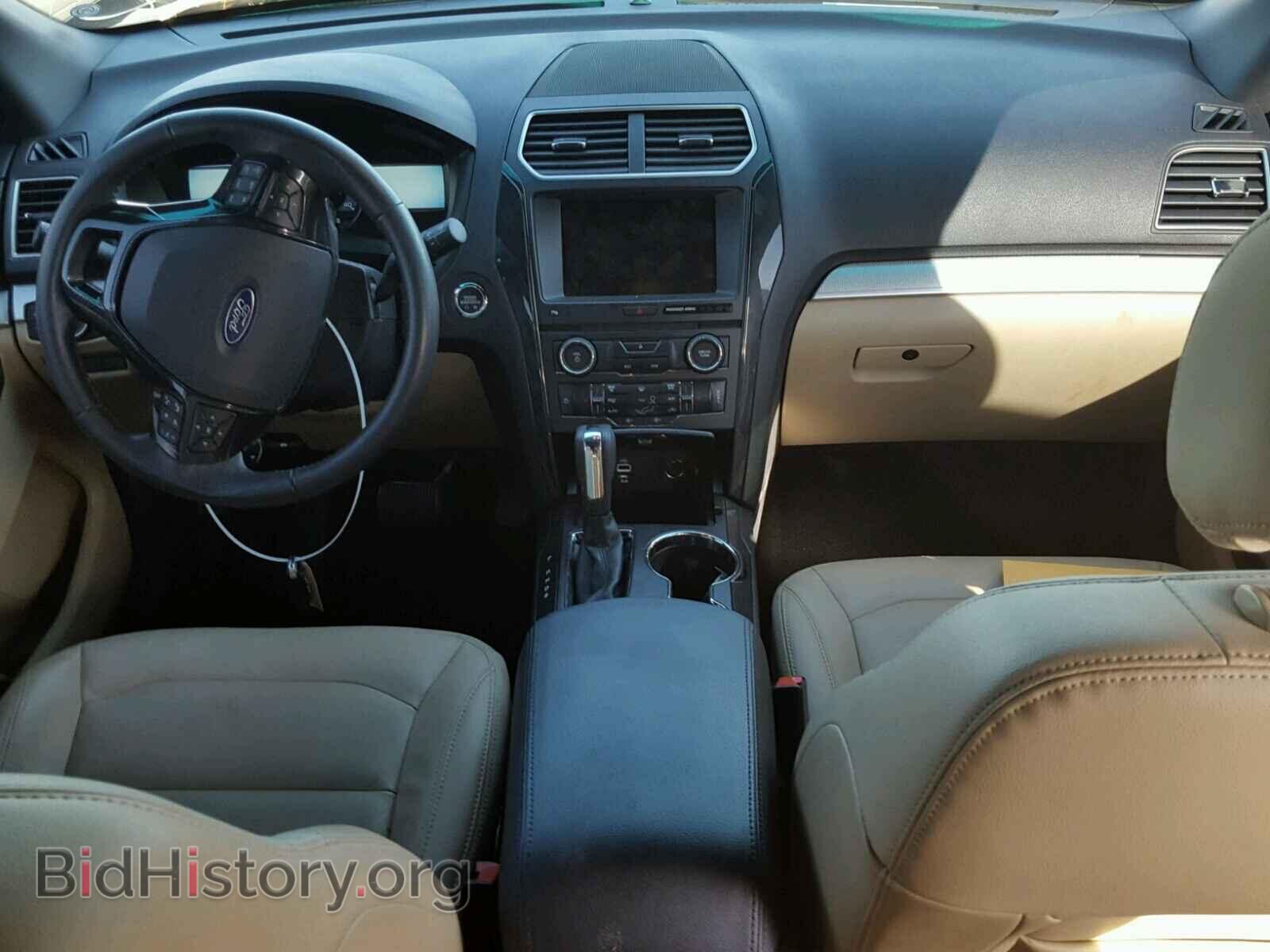 2016 FORD EXPLORER - VIN: 1FM5K7D87GGB06449 - Фото 9