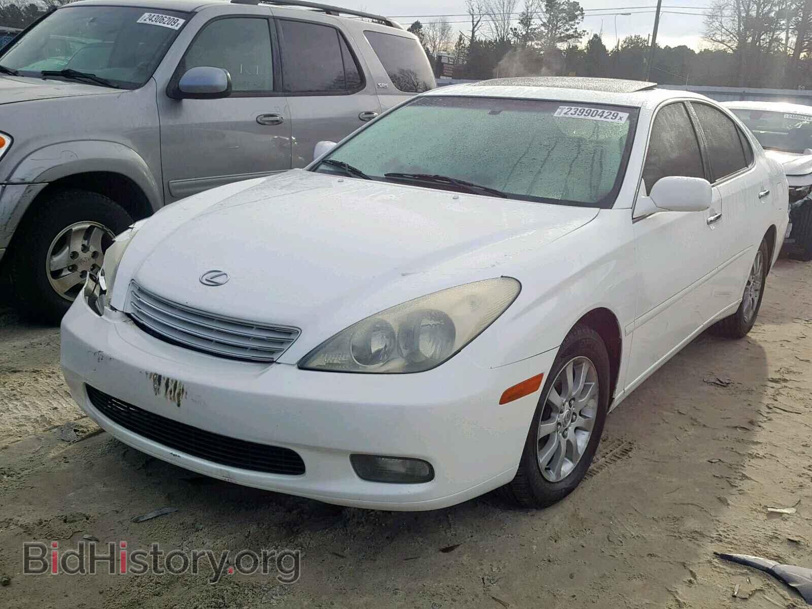2003 LEXUS ES300 - VIN: JTHBF30G730128079 - Фото 2