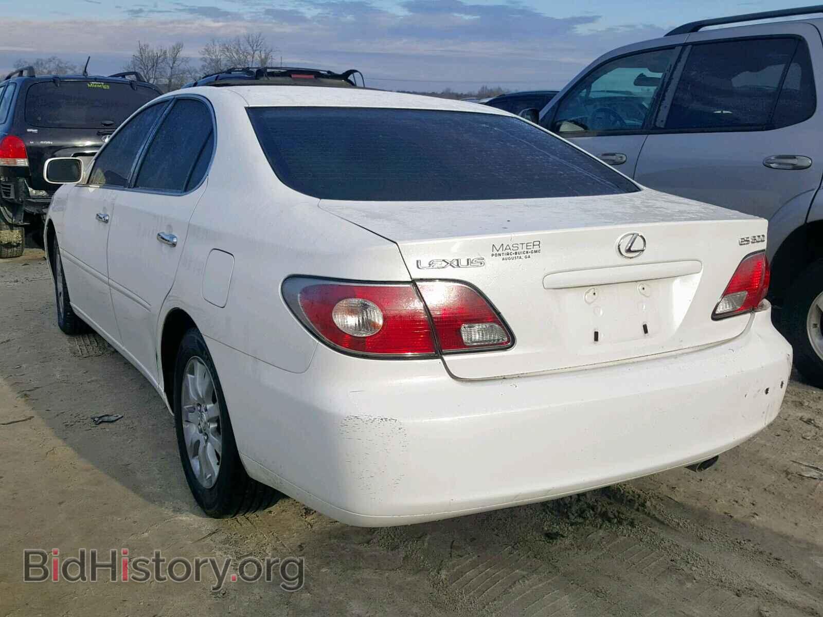 2003 LEXUS ES300 - VIN: JTHBF30G730128079 - Фото 3