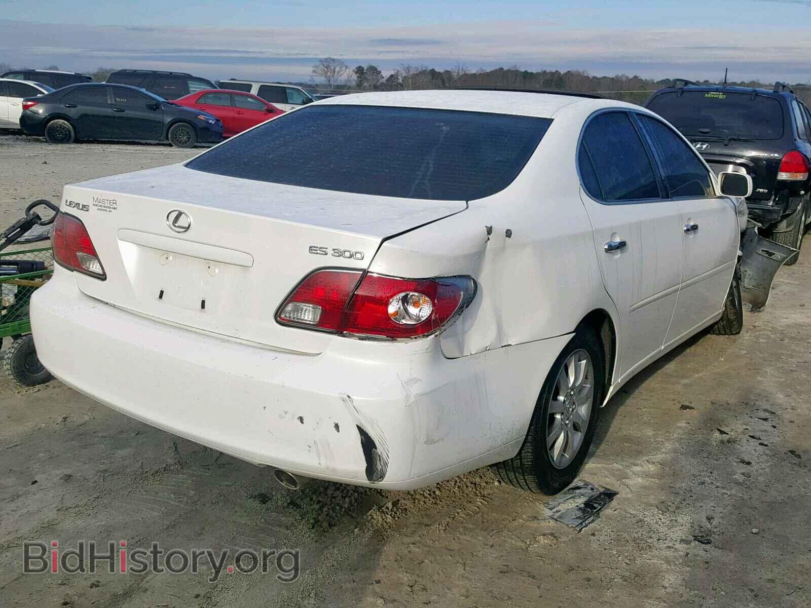 2003 LEXUS ES300 - VIN: JTHBF30G730128079 - Фото 4