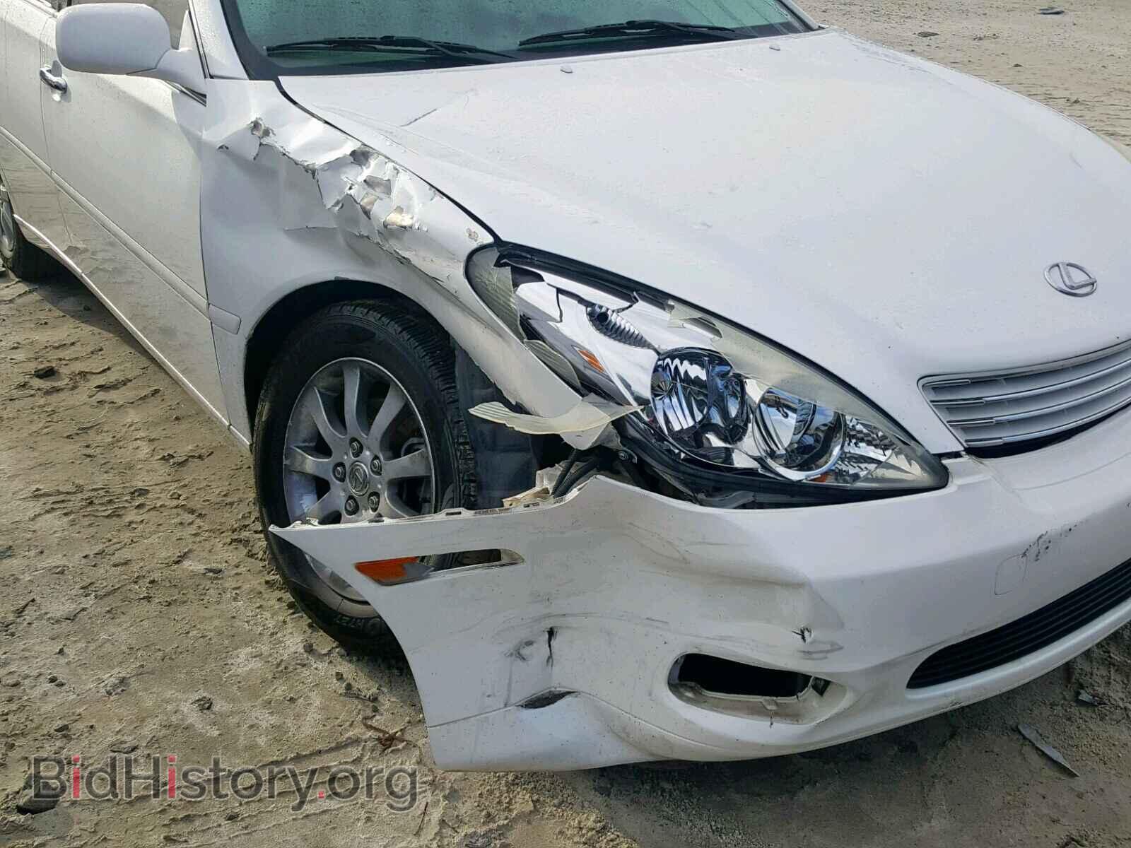 2003 LEXUS ES300 - VIN: JTHBF30G730128079 - Фото 9