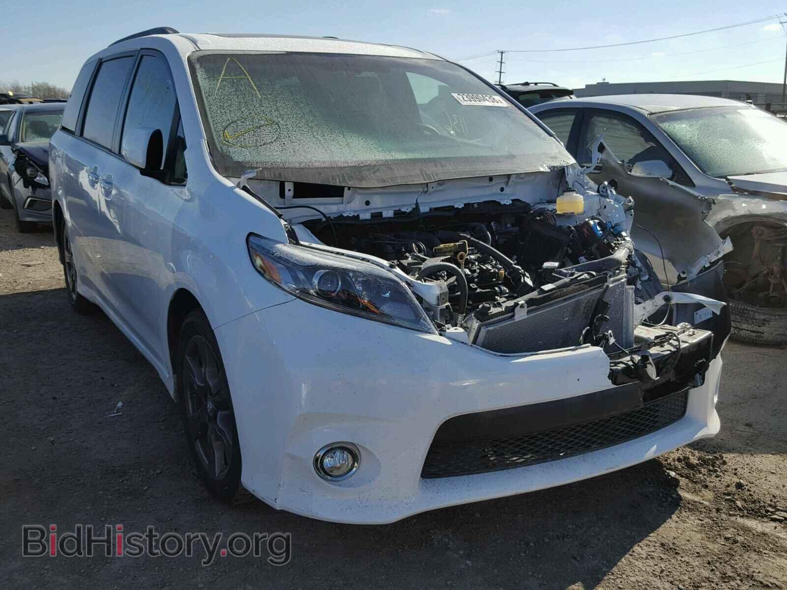 Фотография 5TDXZ3DC5HS864397 - TOYOTA SIENNA 2017