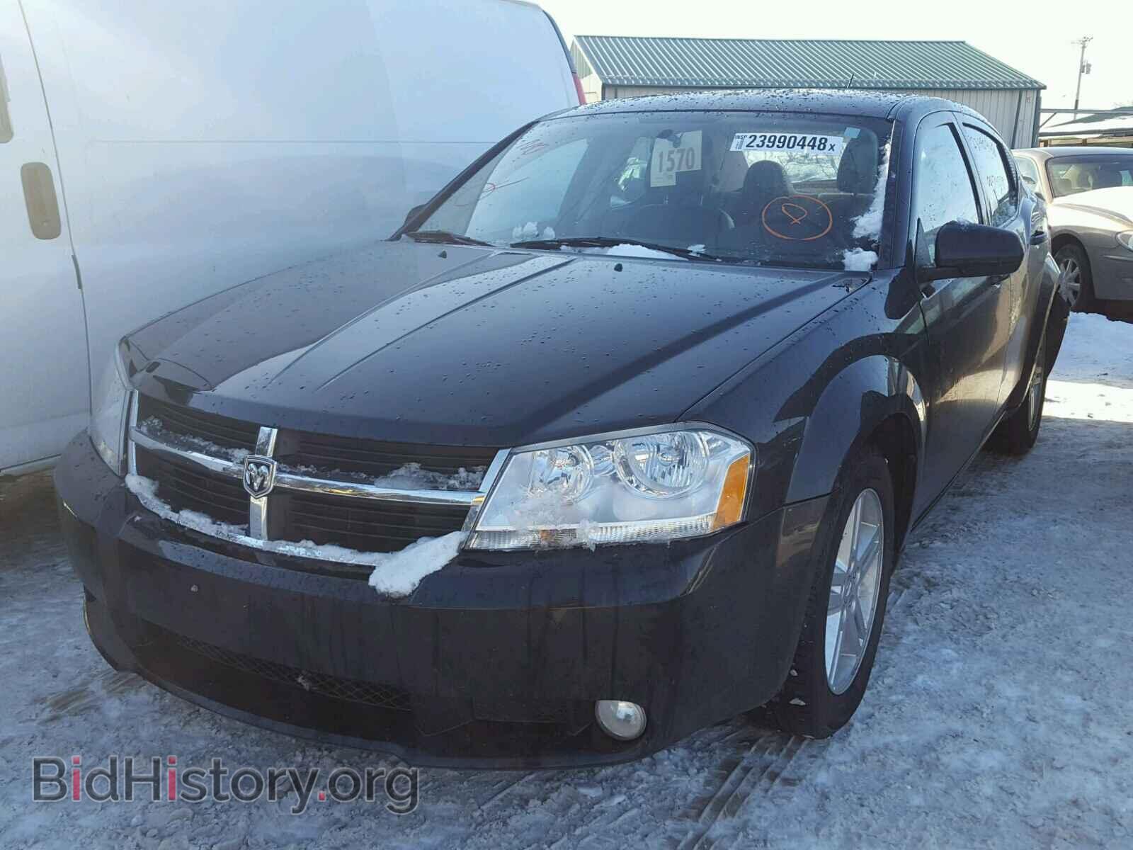 2010 DODGE AVENGER - VIN: 1B3CC5FB3AN201794 - Фото 2