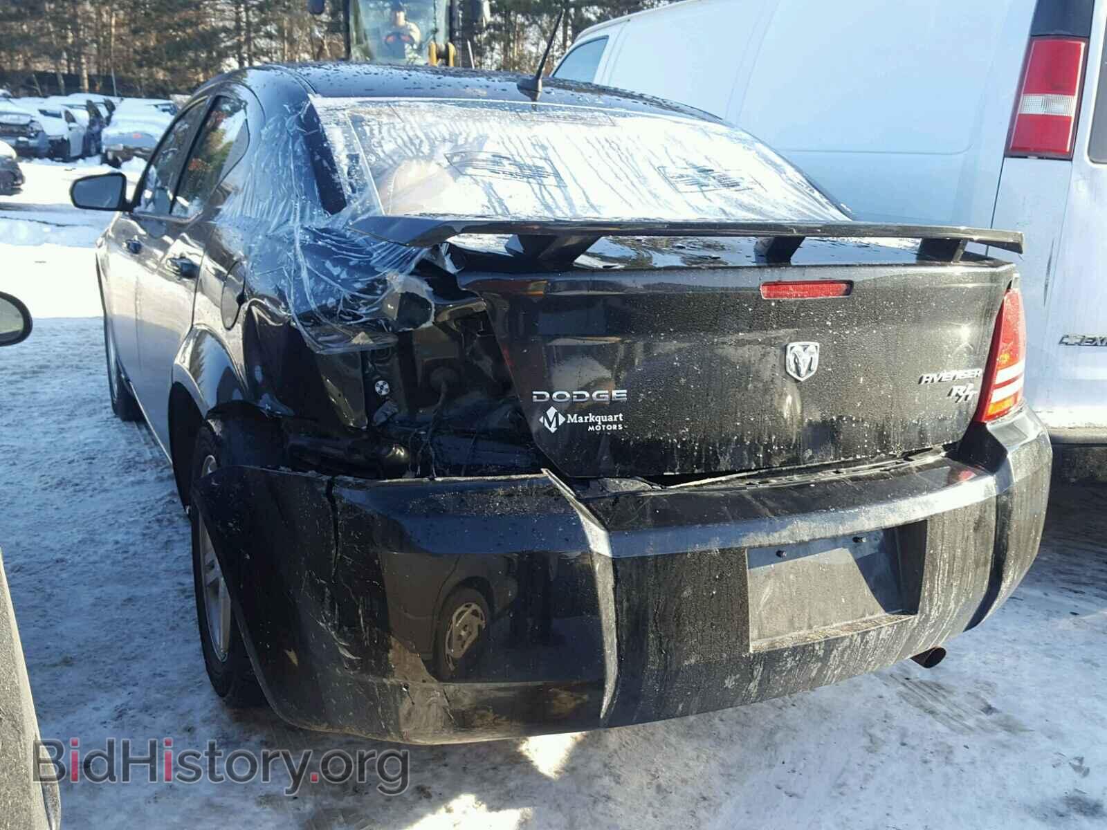 2010 DODGE AVENGER - VIN: 1B3CC5FB3AN201794 - Фото 3