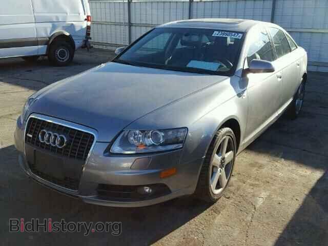 2008 AUDI A6 - VIN: WAUAH74FX8N062828 - Фото 2