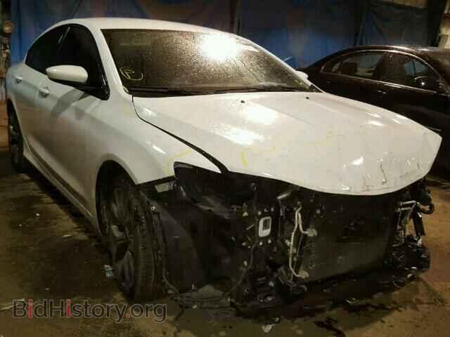 Photo 1C3CCCBG5FN516242 - CHRYSLER 200 2015