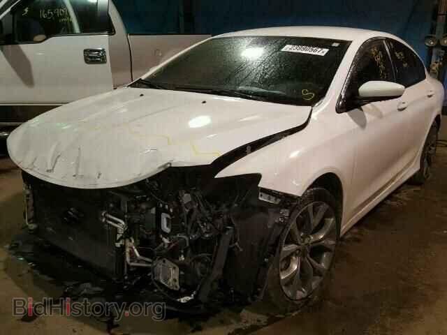 2015 CHRYSLER 200 - VIN: 1C3CCCBG5FN516242 - Фото 2