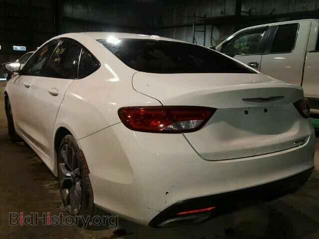 2015 CHRYSLER 200 - VIN: 1C3CCCBG5FN516242 - Фото 3