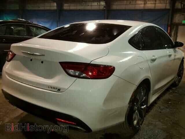 2015 CHRYSLER 200 - VIN: 1C3CCCBG5FN516242 - Фото 4