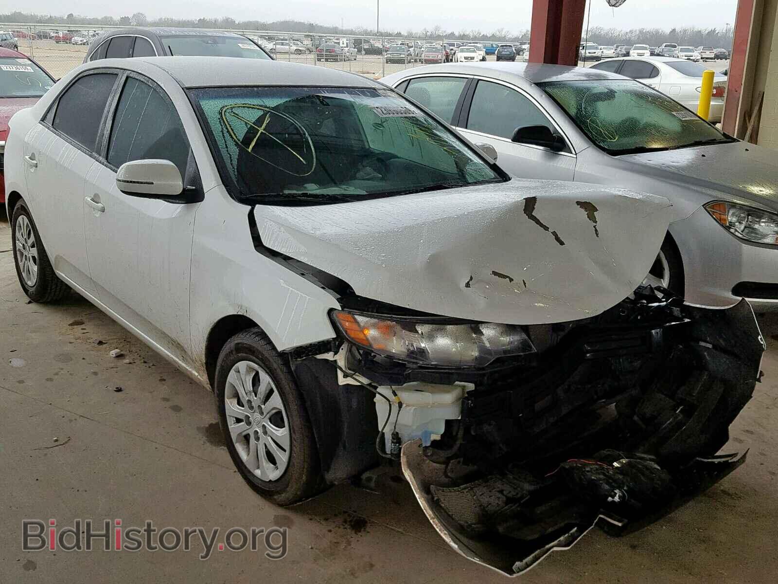 Фотография KNAFU4A26C5509536 - KIA FORTE 2012