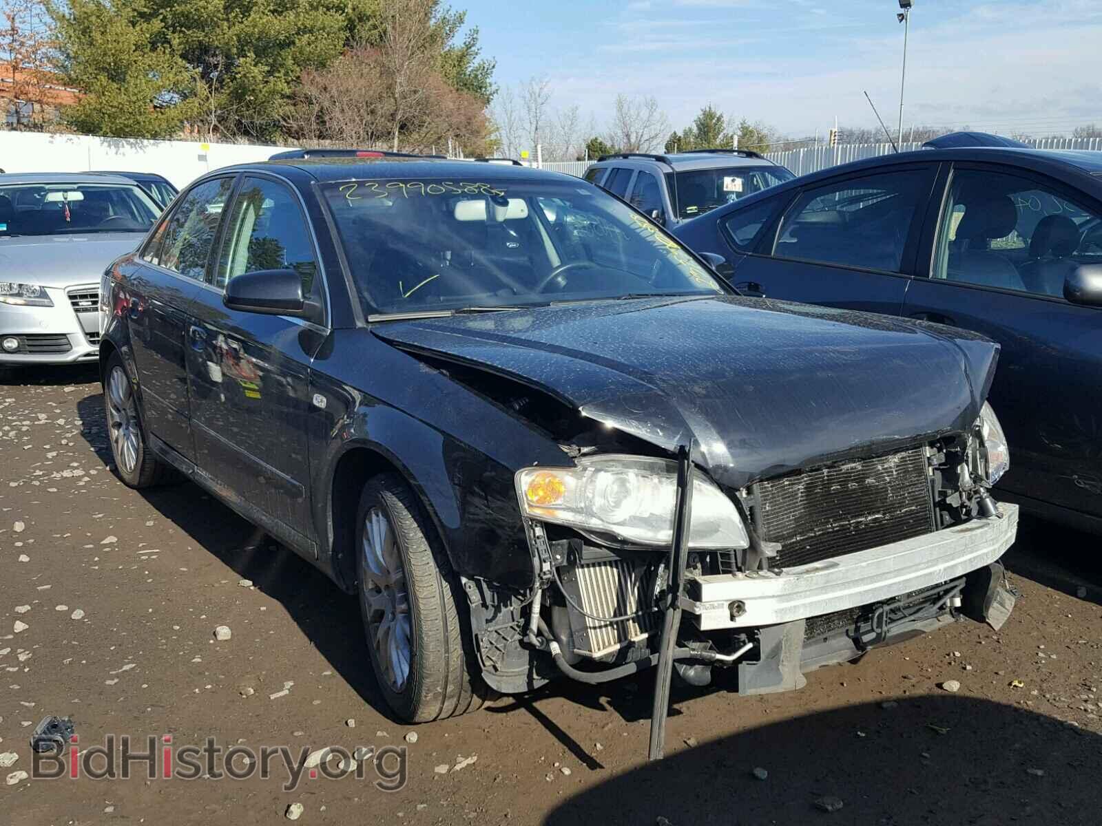Photo WAUDF78E18A143969 - AUDI A4 2008