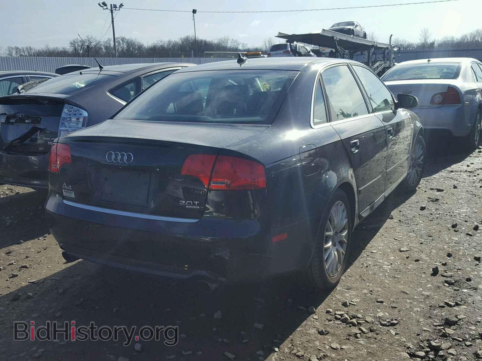 2008 AUDI A4 - VIN: WAUDF78E18A143969 - Фото 4