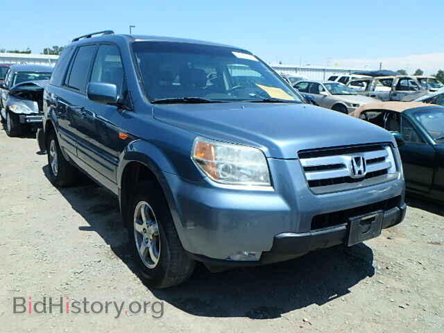 Фотография 2HKYF18556H547655 - HONDA PILOT 2006