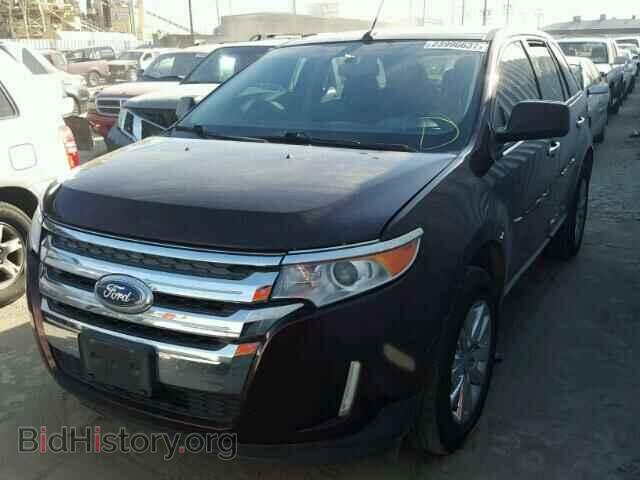 2011 FORD EDGE - VIN: 2FMDK3JC4BBA19900 - Фото 2