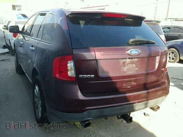 2011 FORD EDGE - VIN: 2FMDK3JC4BBA19900 - Фото 3