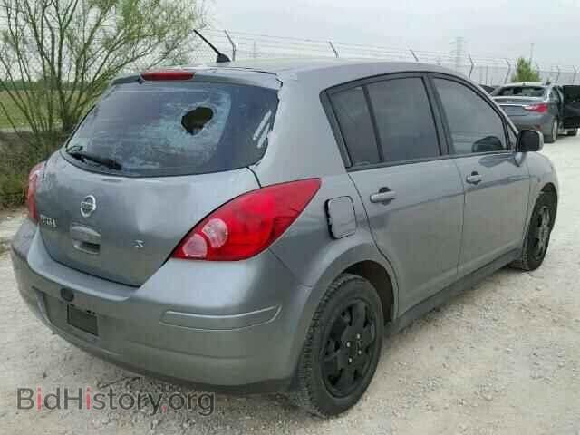 2007 NISSAN VERSA - VIN: 3N1BC13E07L433590 - Фото 4