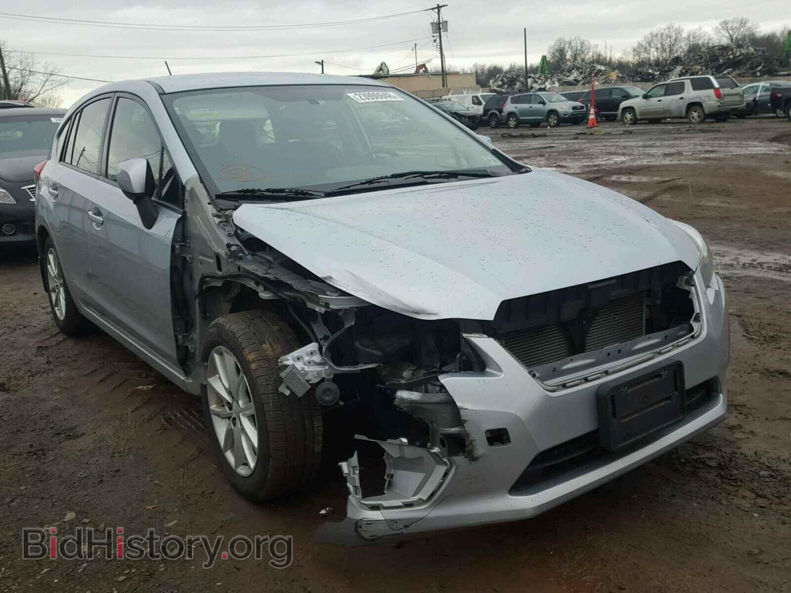 Photo JF1GPAC69DH822728 - SUBARU IMPREZA 2013