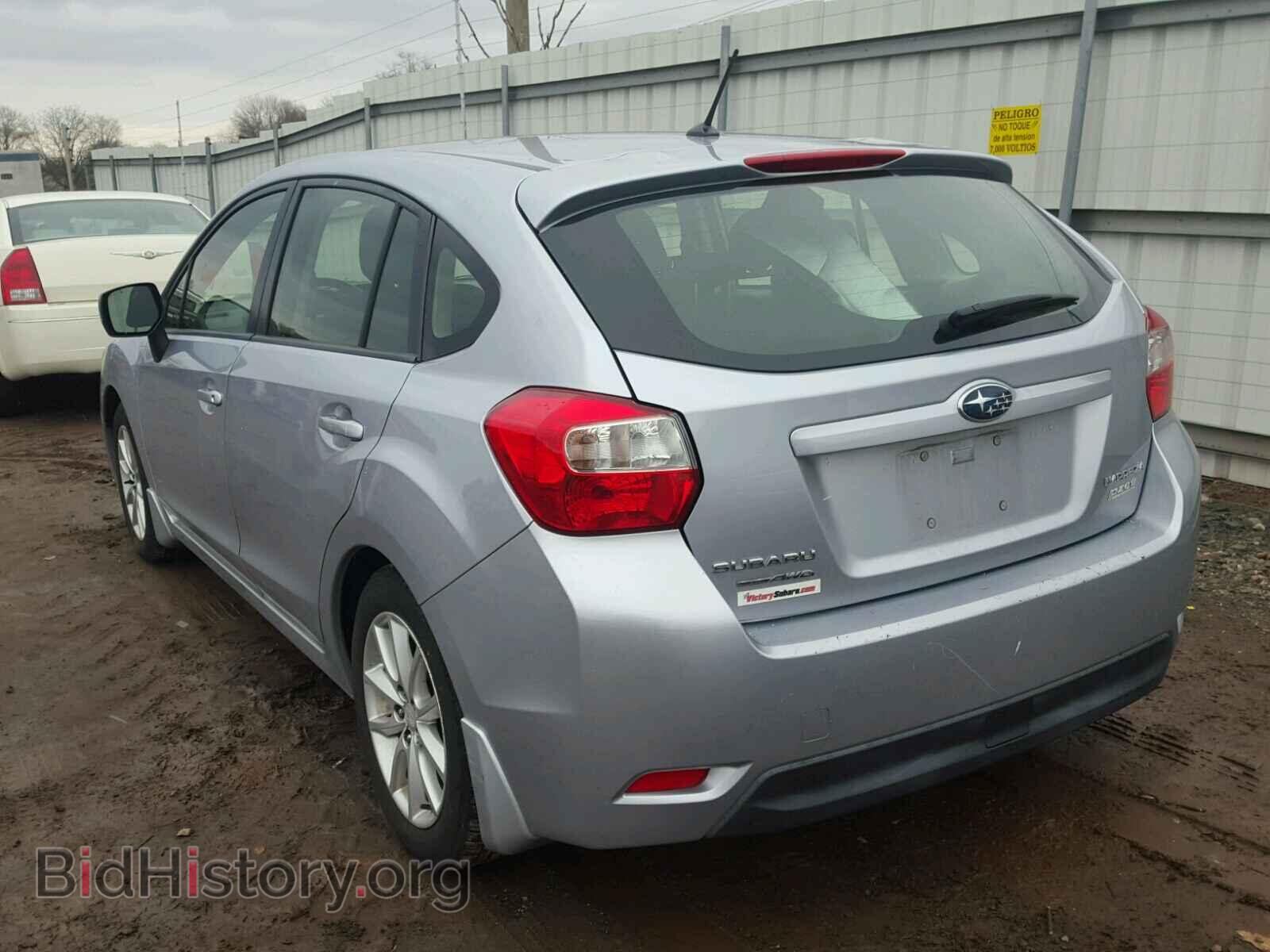2013 SUBARU IMPREZA - VIN: JF1GPAC69DH822728 - Фото 3