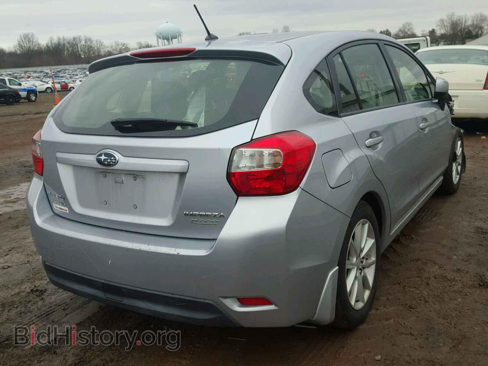 2013 SUBARU IMPREZA - VIN: JF1GPAC69DH822728 - Фото 4
