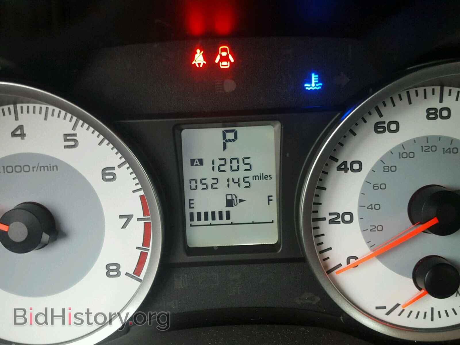 2013 SUBARU IMPREZA - VIN: JF1GPAC69DH822728 - Фото 8