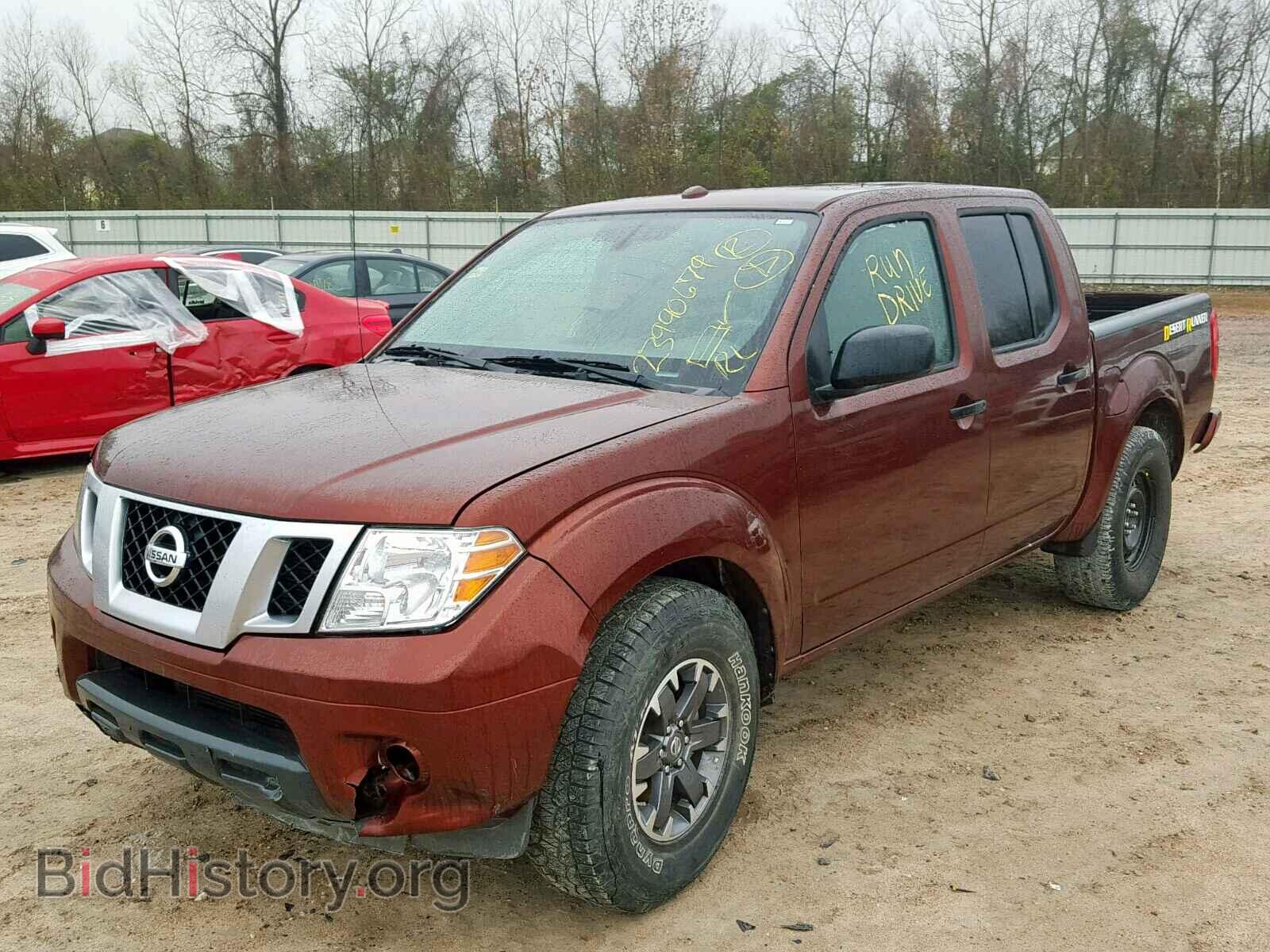 2016 NISSAN FRONTIER S - VIN: 1N6AD0ER8GN755892 - Фото 2