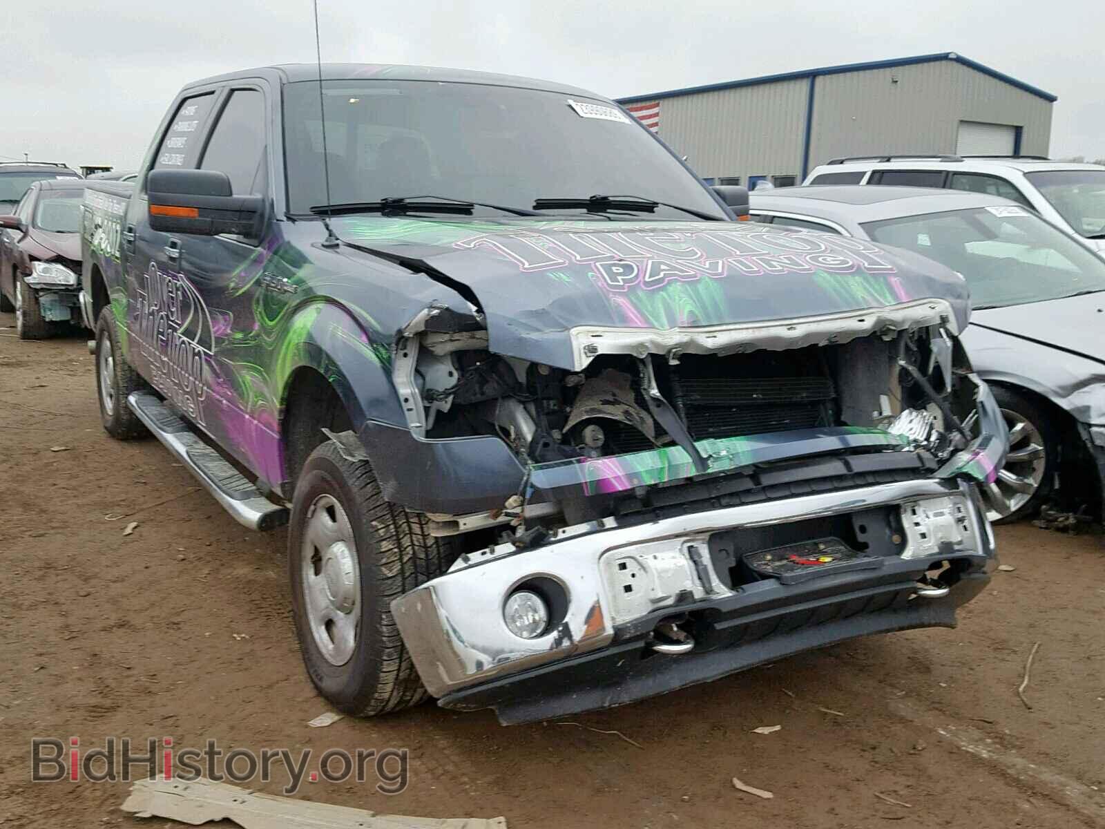 Photo 1FTFW1EF7BFC11627 - FORD F150 SUPER 2011