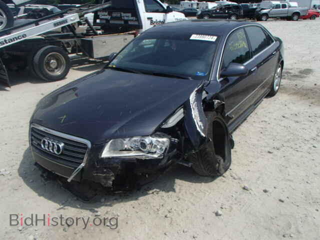2005 AUDI A8 - VIN: WAUMR44E35N014292 - Фото 2