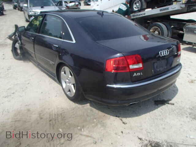 2005 AUDI A8 - VIN: WAUMR44E35N014292 - Фото 3