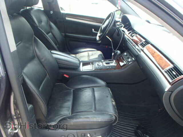 2005 AUDI A8 - VIN: WAUMR44E35N014292 - Фото 5