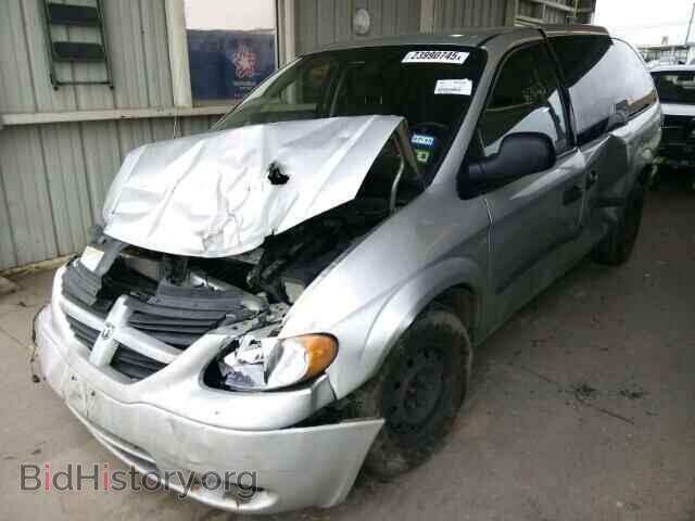 2007 DODGE CARAVAN - VIN: 1D4GP24R57B127763 - Фото 2