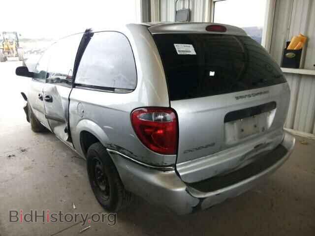 2007 DODGE CARAVAN - VIN: 1D4GP24R57B127763 - Фото 3